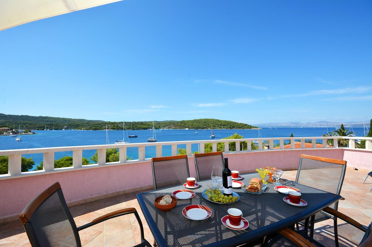 Villa Paris Nečujam Esterno foto