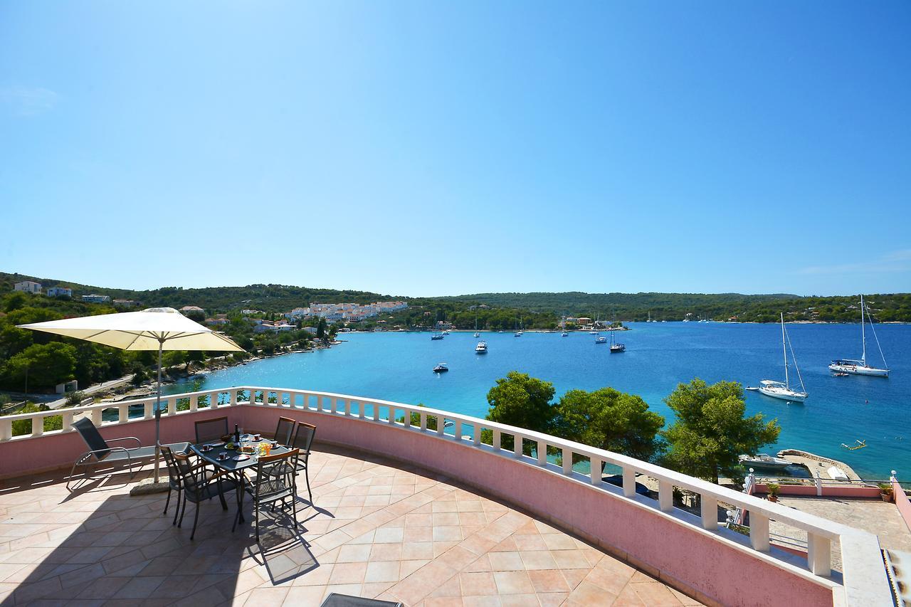 Villa Paris Nečujam Esterno foto