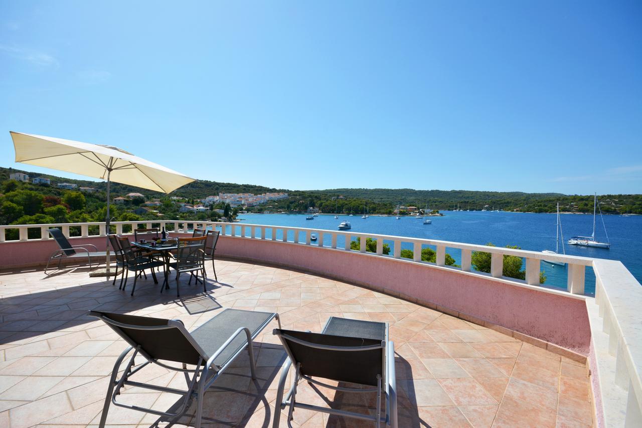 Villa Paris Nečujam Esterno foto
