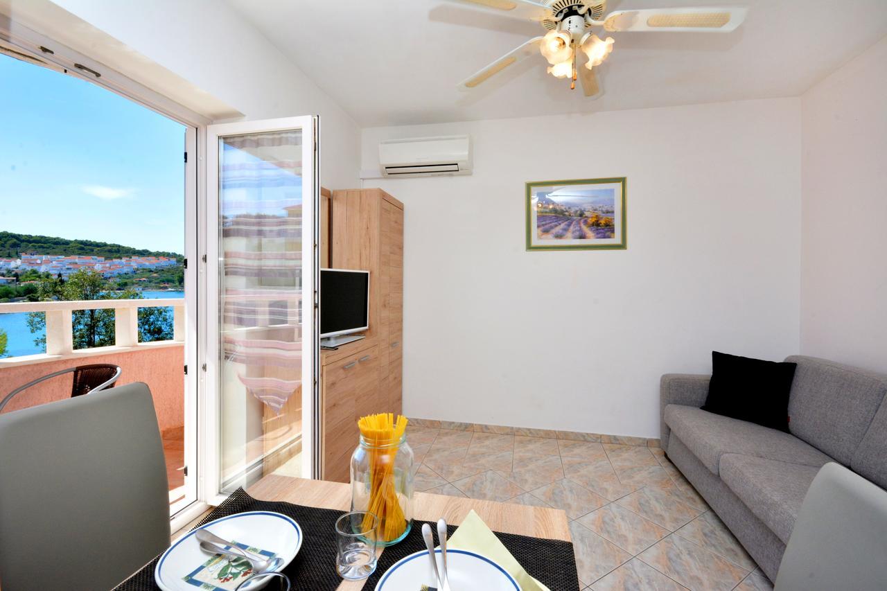 Villa Paris Nečujam Esterno foto