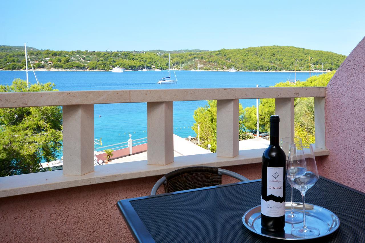 Villa Paris Nečujam Esterno foto