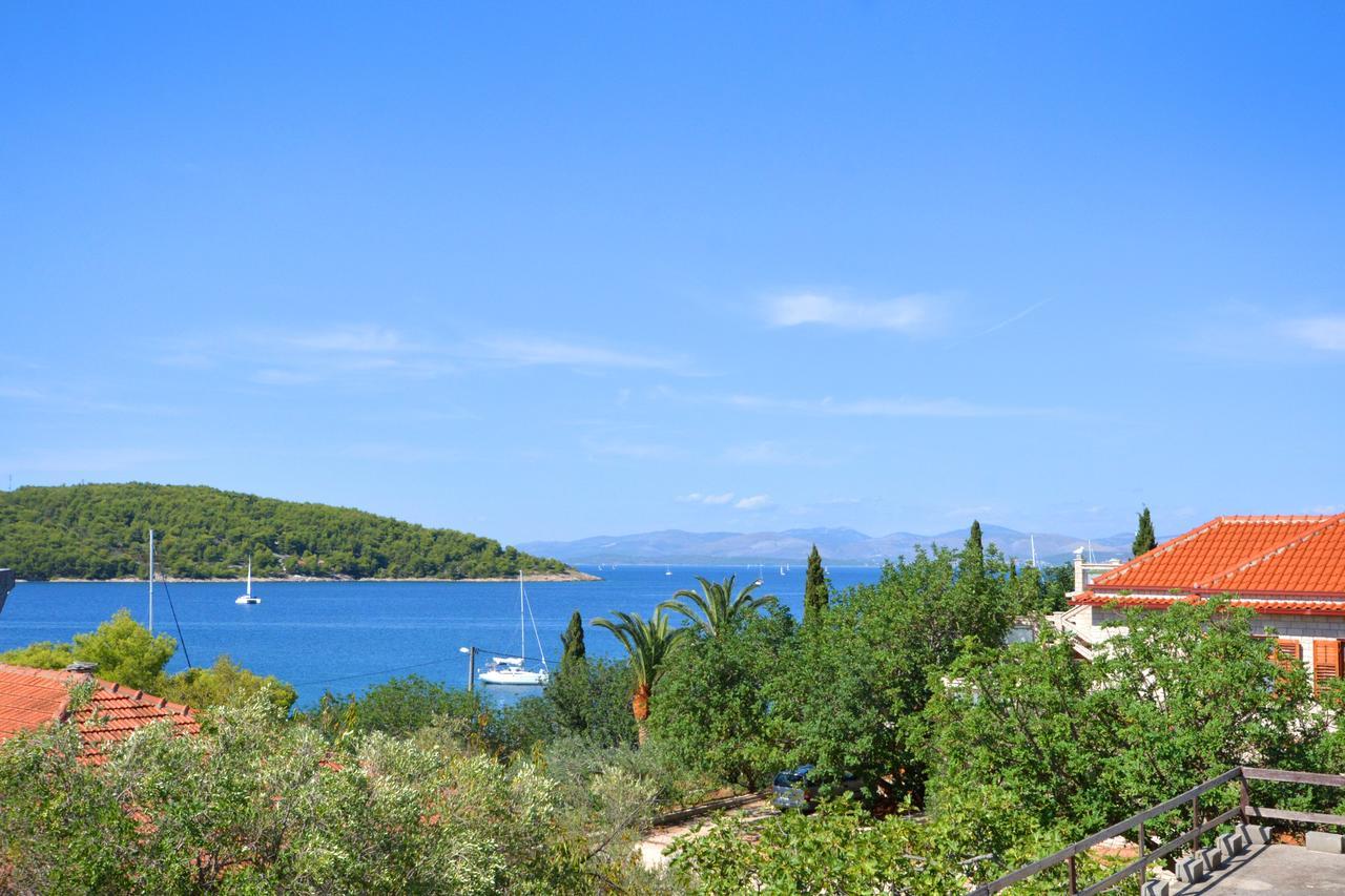 Villa Paris Nečujam Esterno foto