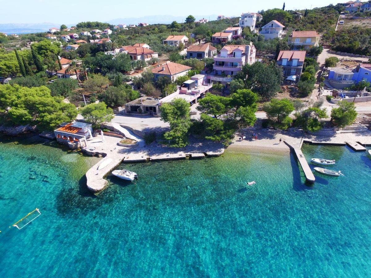Villa Paris Nečujam Esterno foto