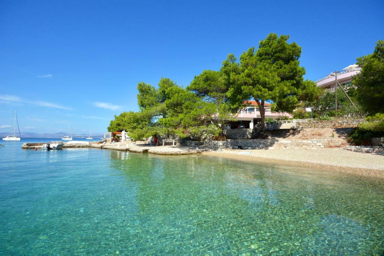 Villa Paris Nečujam Esterno foto